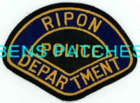CALIFORNIA,RIPON POLICE 3